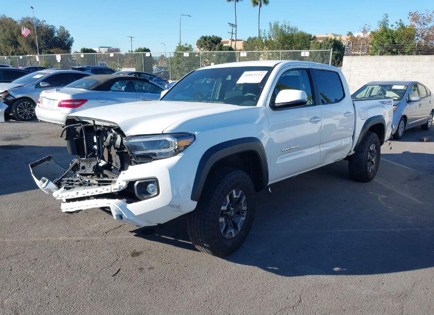 Photo 2 of 2023 Toyota Tacoma TRD OFF ROAD (VIN 3TMCZ5AN6PM585071)