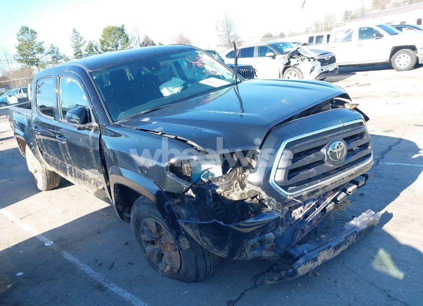 2023 Toyota Tacoma SR5 V6 (VIN 3TMCZ5AN6PM618327) main photo