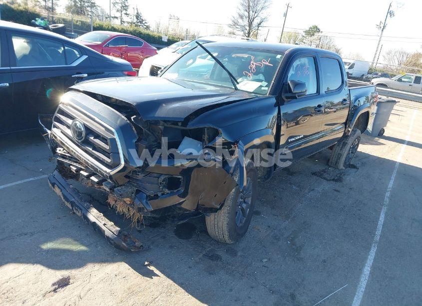 Photo 2 of 2023 Toyota Tacoma SR5 V6 (VIN 3TMCZ5AN6PM618327)