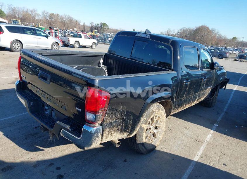 Photo 4 of 2023 Toyota Tacoma SR5 V6 (VIN 3TMCZ5AN6PM618327)