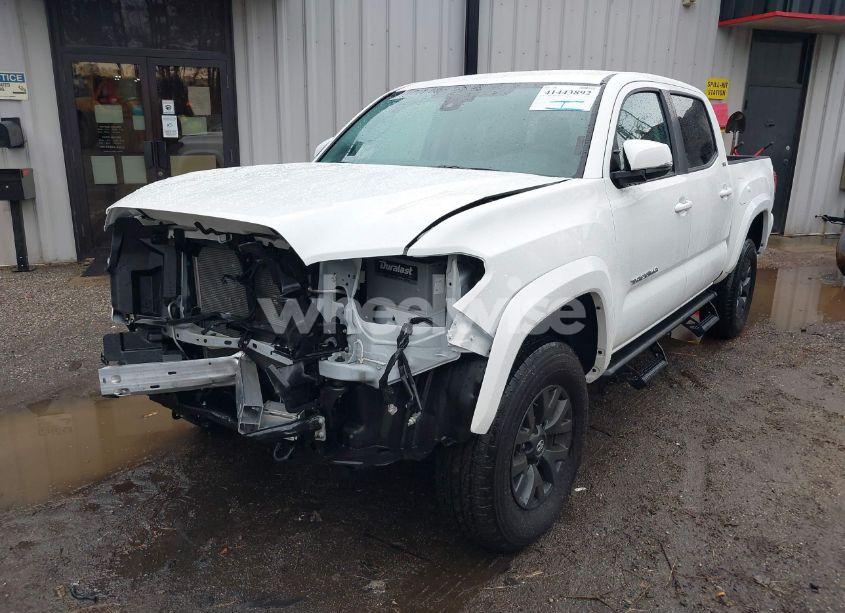 Photo 2 of 2023 Toyota Tacoma SR5 V6 (VIN 3TMCZ5AN6PM633698)
