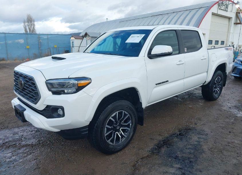 Photo 2 of 2023 Toyota Tacoma TRD SPORT (VIN 3TMCZ5AN6PM637881)