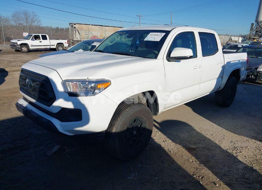 Photo 2 of 2023 Toyota Tacoma SR V6 (VIN 3TMCZ5AN6PM652641)