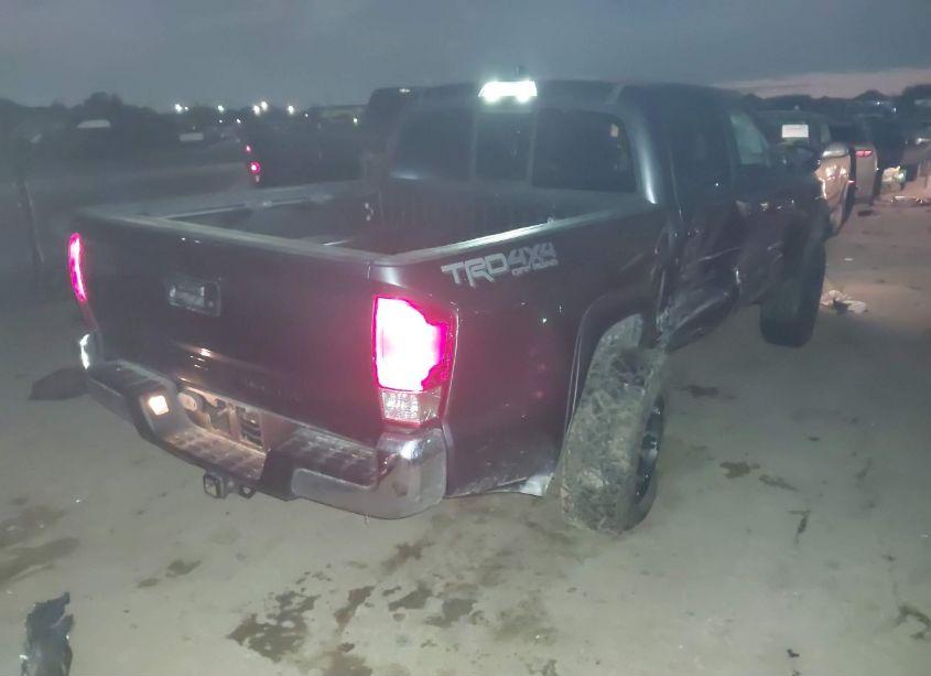Photo 4 of 2016 Toyota Tacoma TRD OFF ROAD (VIN 3TMCZ5AN7GM037967)