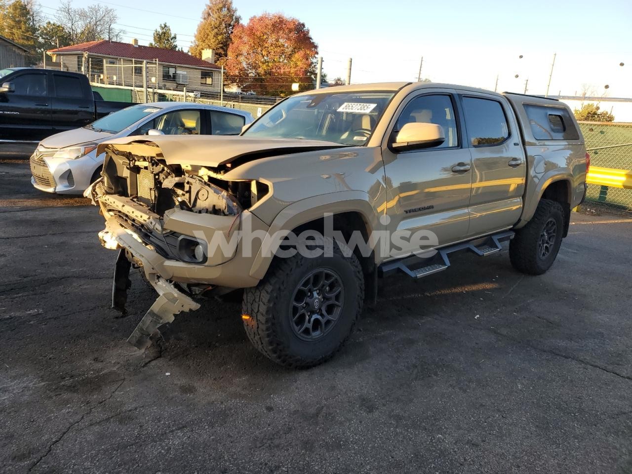 2018 TOYOTA TACOMA DOUBLE CAB (VIN 3TMCZ5AN7JM159753) main photo