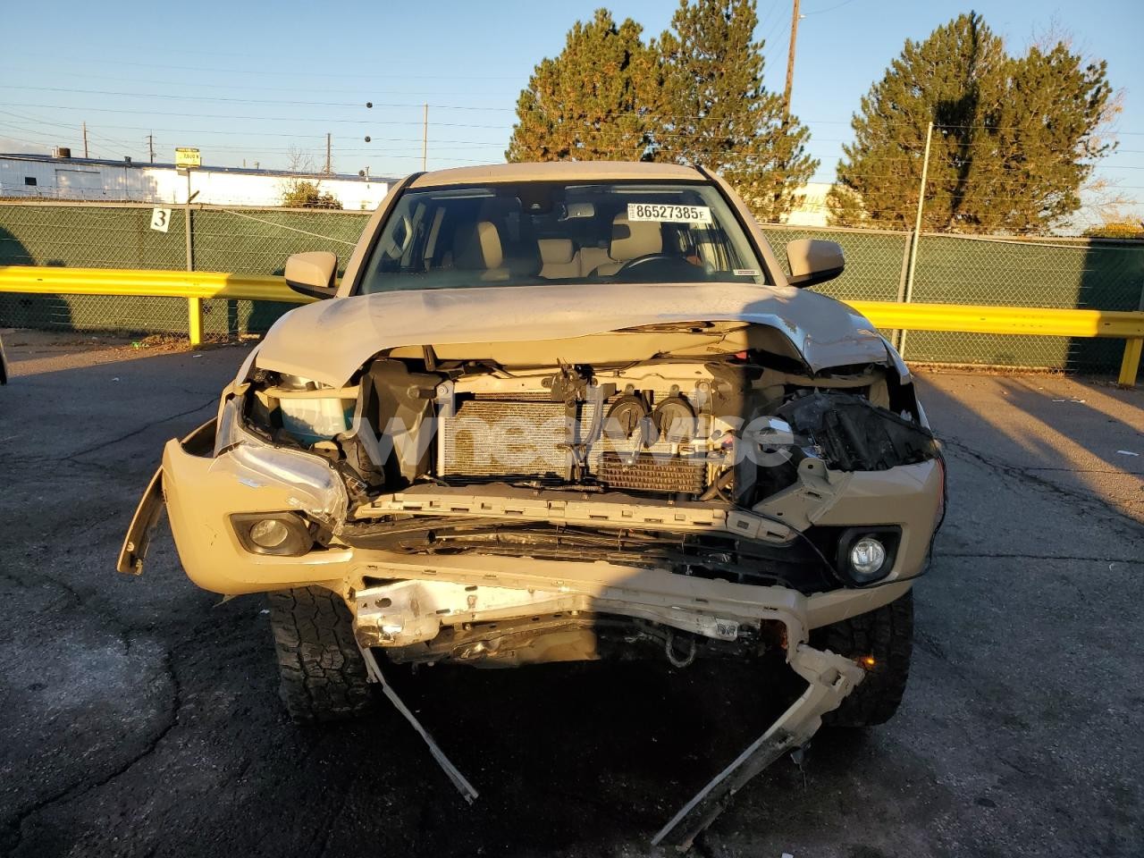 Photo 5 of 2018 TOYOTA TACOMA DOUBLE CAB (VIN 3TMCZ5AN7JM159753)