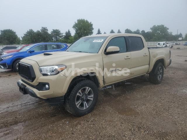 2019 TOYOTA TACOMA DOUBLE CAB (VIN 3TMCZ5AN7KM215840) main photo