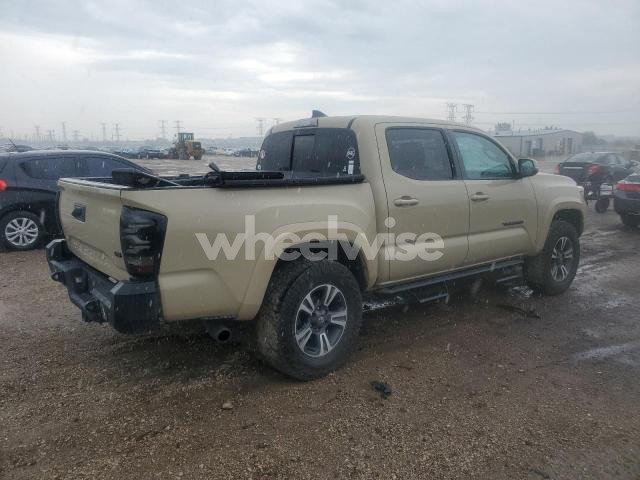 Photo 10 of 2019 TOYOTA TACOMA DOUBLE CAB (VIN 3TMCZ5AN7KM215840)