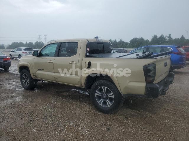 Photo 11 of 2019 TOYOTA TACOMA DOUBLE CAB (VIN 3TMCZ5AN7KM215840)