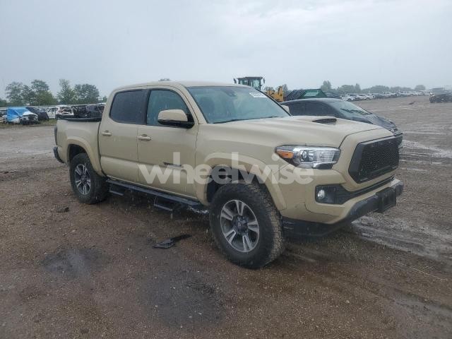 Photo 12 of 2019 TOYOTA TACOMA DOUBLE CAB (VIN 3TMCZ5AN7KM215840)