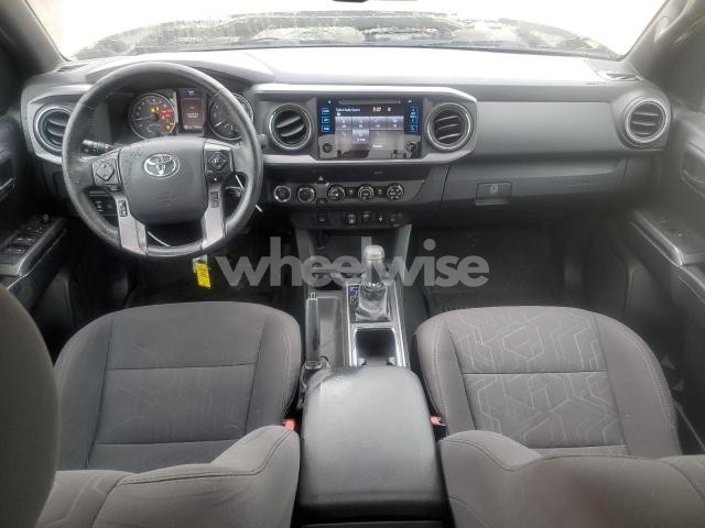 Photo 2 of 2019 TOYOTA TACOMA DOUBLE CAB (VIN 3TMCZ5AN7KM215840)
