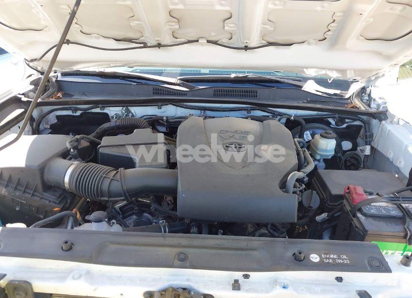 Photo 10 of 2019 Toyota Tacoma SR V6 (VIN 3TMCZ5AN7KM251771)