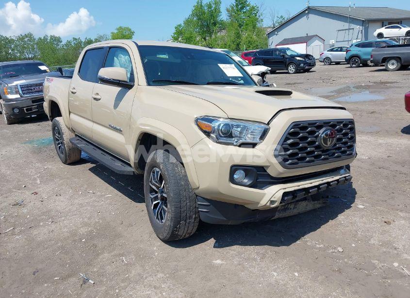 2020 Toyota Tacoma (VIN 3TMCZ5AN7LM308553) main photo