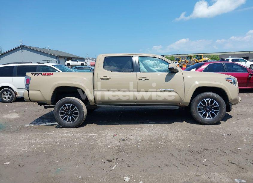 Photo 13 of 2020 Toyota Tacoma (VIN 3TMCZ5AN7LM308553)