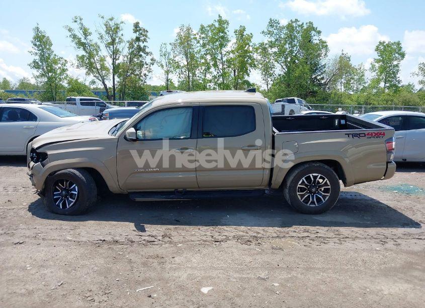 Photo 14 of 2020 Toyota Tacoma (VIN 3TMCZ5AN7LM308553)