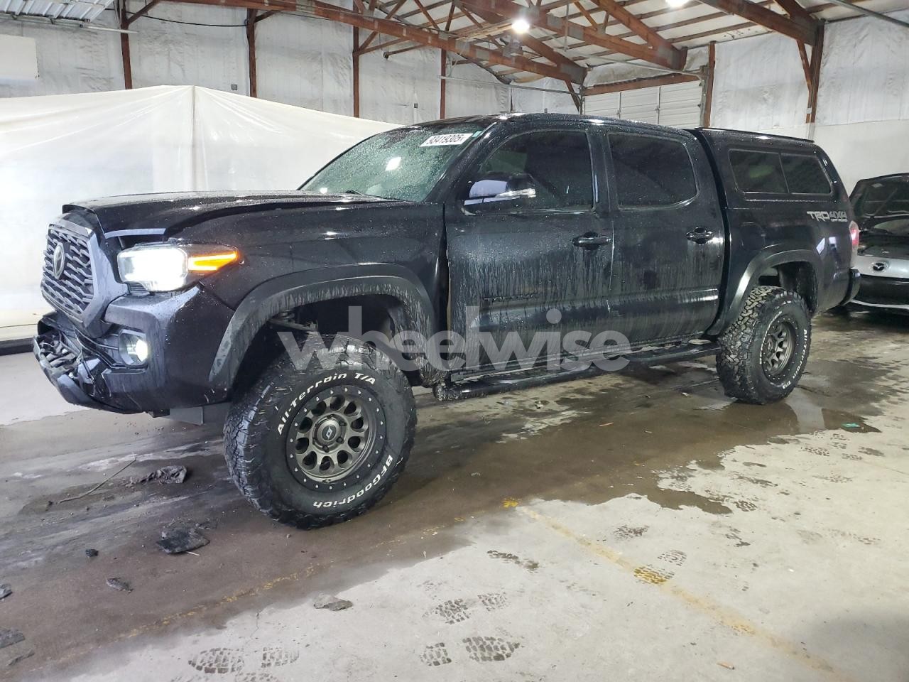 2020 TOYOTA TACOMA DOUBLE CAB (VIN 3TMCZ5AN7LM320329) main photo