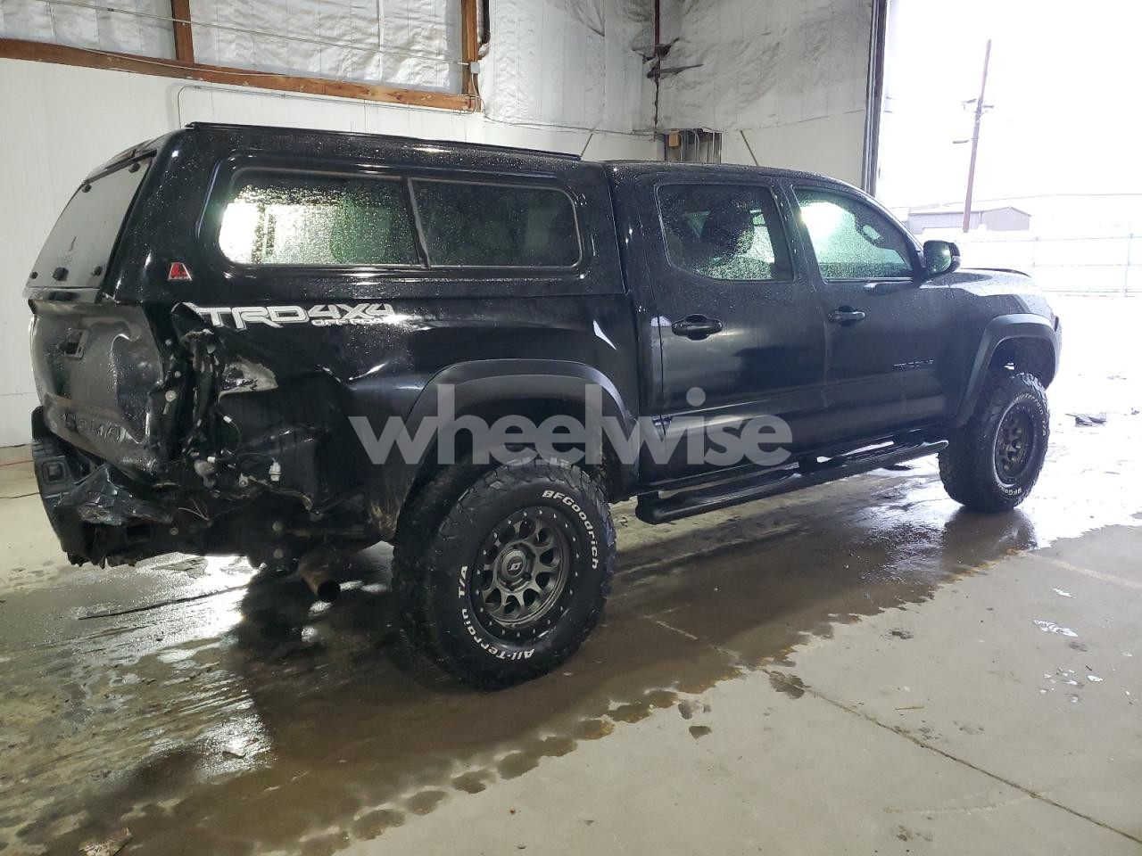 Photo 3 of 2020 TOYOTA TACOMA DOUBLE CAB (VIN 3TMCZ5AN7LM320329)
