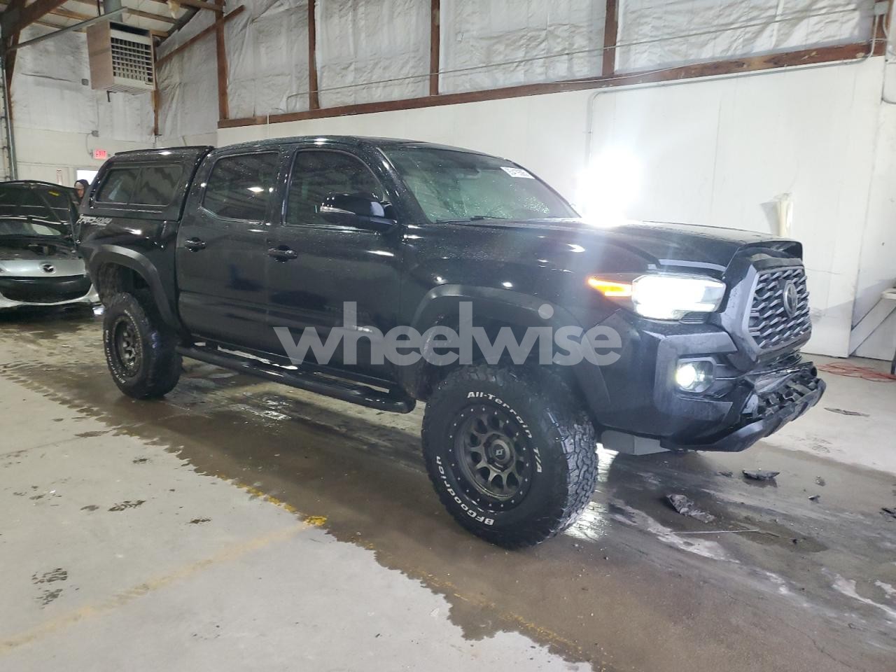 Photo 4 of 2020 TOYOTA TACOMA DOUBLE CAB (VIN 3TMCZ5AN7LM320329)