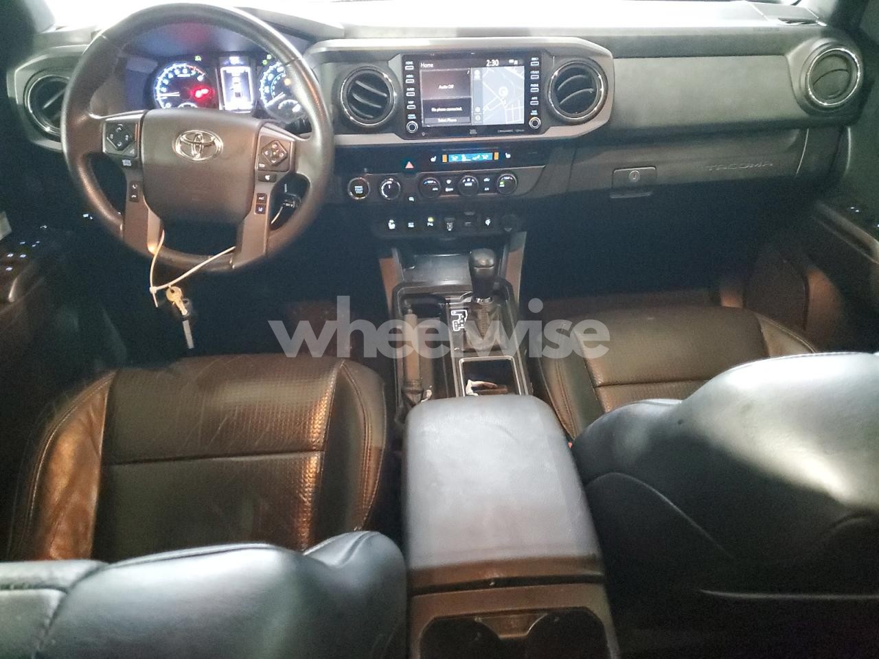 Photo 8 of 2020 TOYOTA TACOMA DOUBLE CAB (VIN 3TMCZ5AN7LM320329)