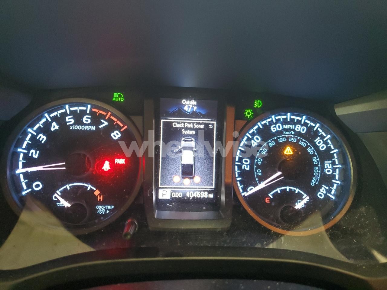 Photo 9 of 2020 TOYOTA TACOMA DOUBLE CAB (VIN 3TMCZ5AN7LM320329)