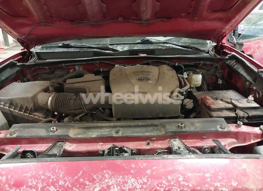 Photo 10 of 2020 Toyota Tacoma SR5 V6 (VIN 3TMCZ5AN7LM327023)