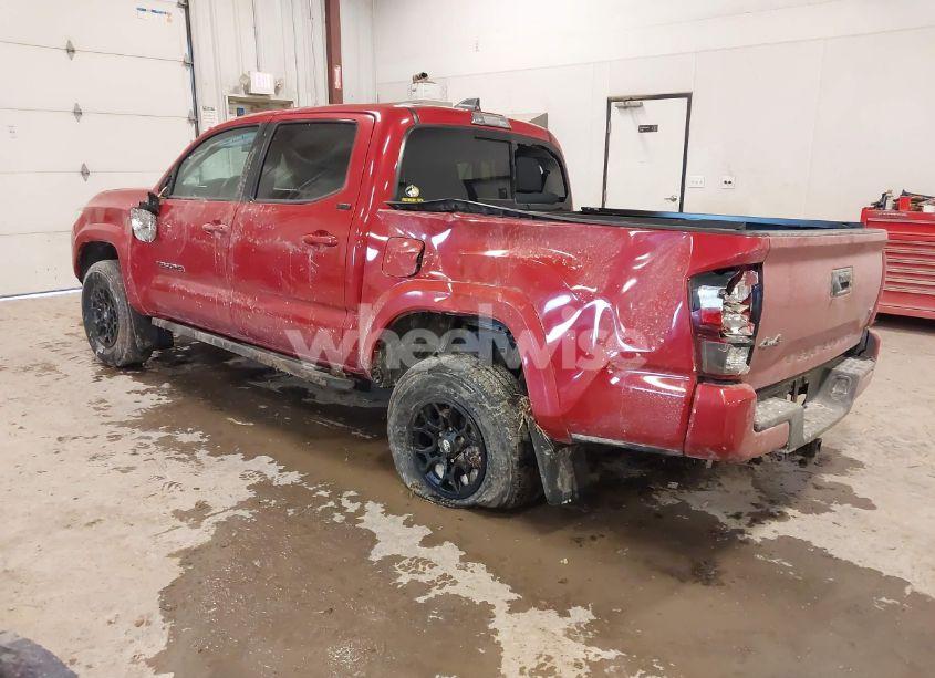 Photo 3 of 2020 Toyota Tacoma SR5 V6 (VIN 3TMCZ5AN7LM327023)