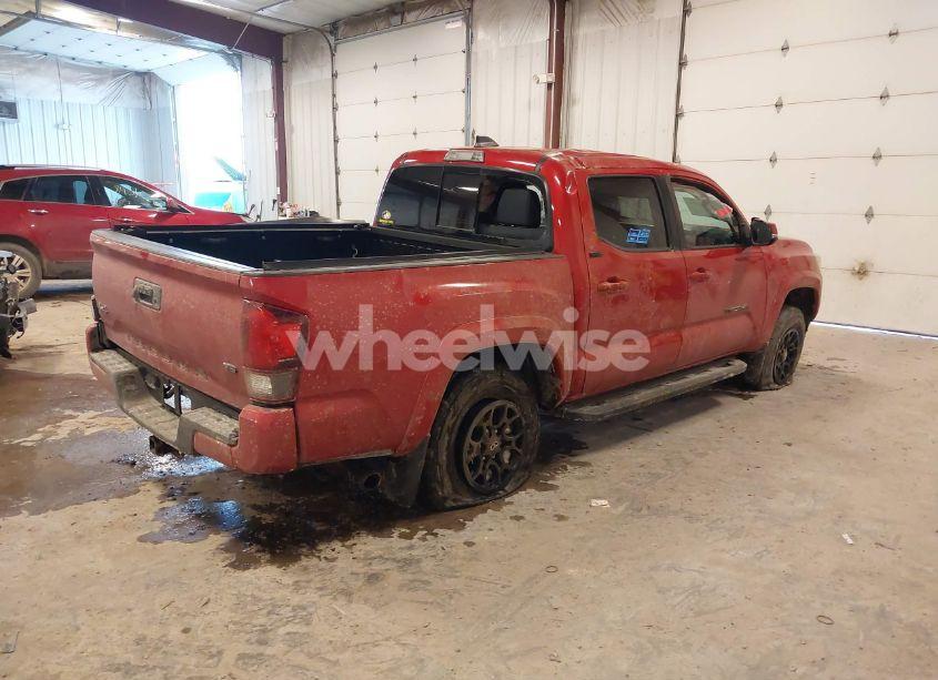 Photo 4 of 2020 Toyota Tacoma SR5 V6 (VIN 3TMCZ5AN7LM327023)