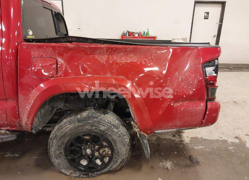 Photo 6 of 2020 Toyota Tacoma SR5 V6 (VIN 3TMCZ5AN7LM327023)