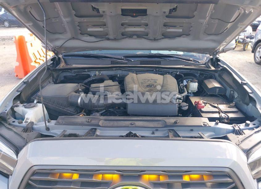 Photo 10 of 2020 Toyota Tacoma TRD SPORT (VIN 3TMCZ5AN7LM327474)