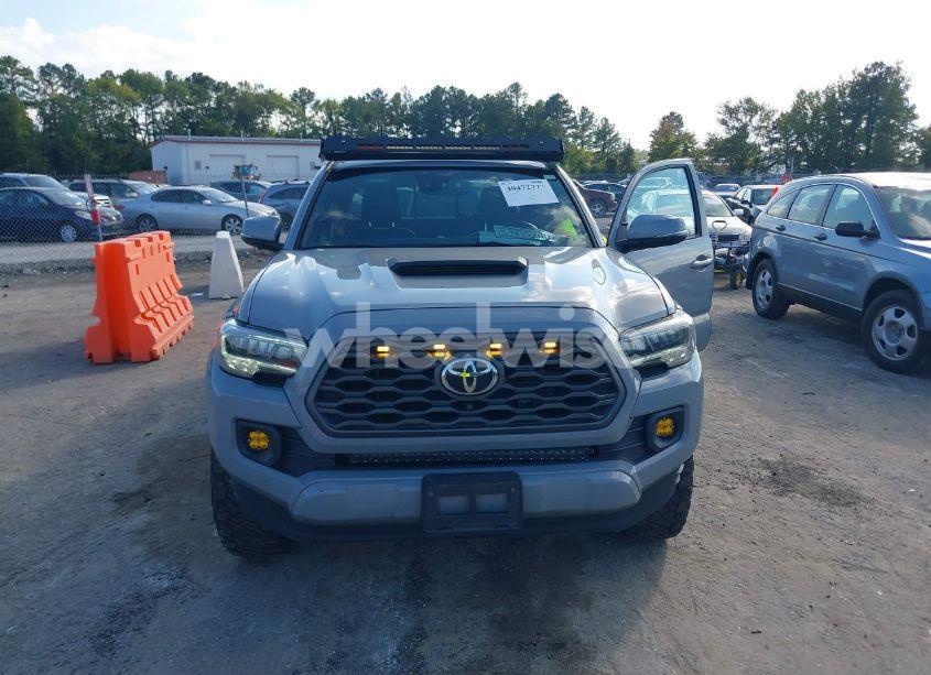 Photo 12 of 2020 Toyota Tacoma TRD SPORT (VIN 3TMCZ5AN7LM327474)