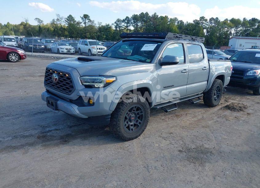 Photo 2 of 2020 Toyota Tacoma TRD SPORT (VIN 3TMCZ5AN7LM327474)