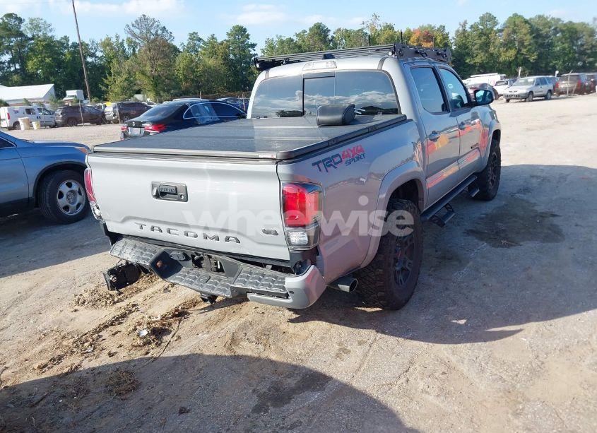 Photo 4 of 2020 Toyota Tacoma TRD SPORT (VIN 3TMCZ5AN7LM327474)