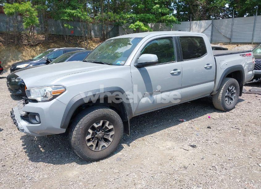 Photo 2 of 2020 Toyota Tacoma TRD OFF-ROAD (VIN 3TMCZ5AN7LM341505)