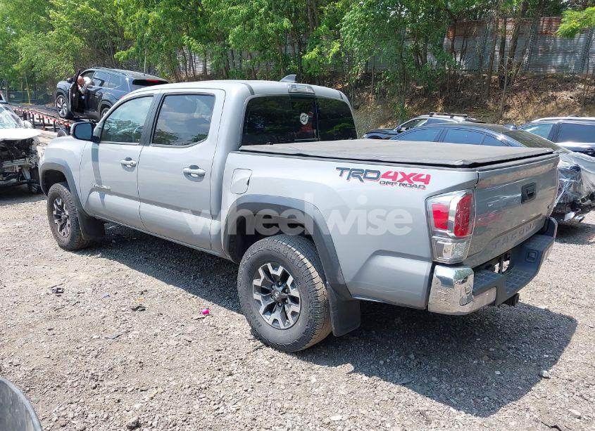 Photo 3 of 2020 Toyota Tacoma TRD OFF-ROAD (VIN 3TMCZ5AN7LM341505)