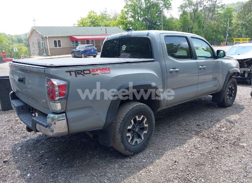 Photo 4 of 2020 Toyota Tacoma TRD OFF-ROAD (VIN 3TMCZ5AN7LM341505)