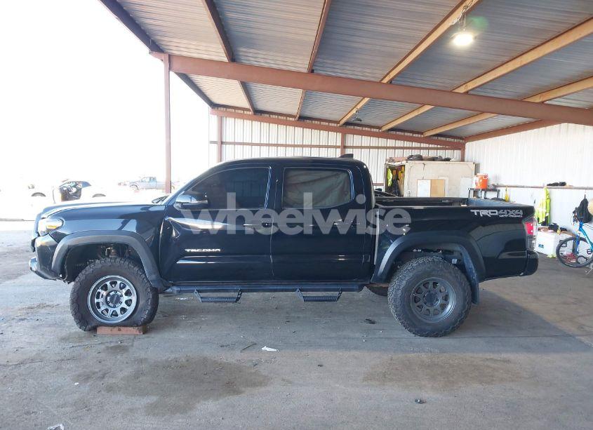 Photo 14 of 2021 Toyota Tacoma TRD OFF-ROAD (VIN 3TMCZ5AN7MM379463)