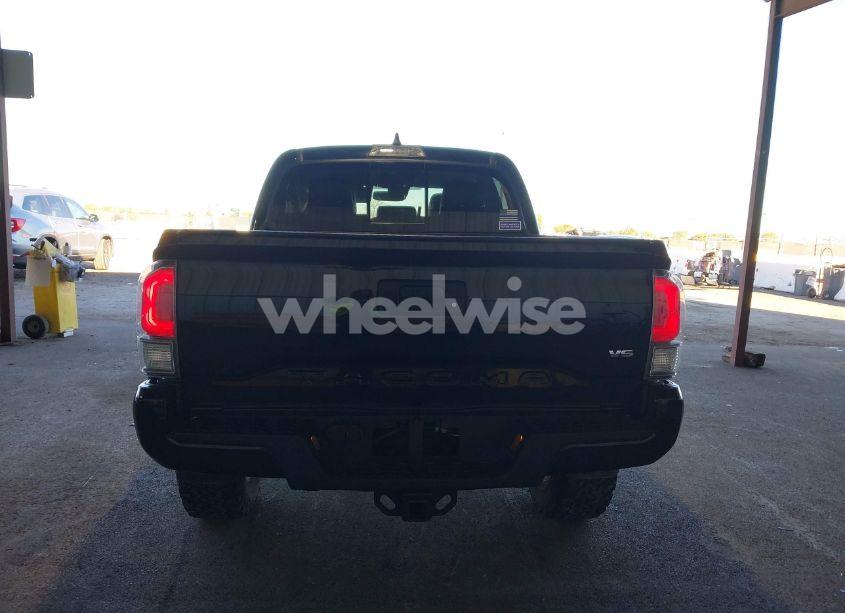 Photo 16 of 2021 Toyota Tacoma TRD OFF-ROAD (VIN 3TMCZ5AN7MM379463)