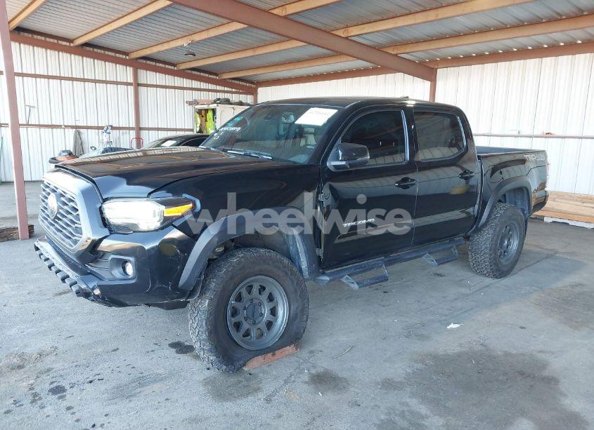 Photo 2 of 2021 Toyota Tacoma TRD OFF-ROAD (VIN 3TMCZ5AN7MM379463)