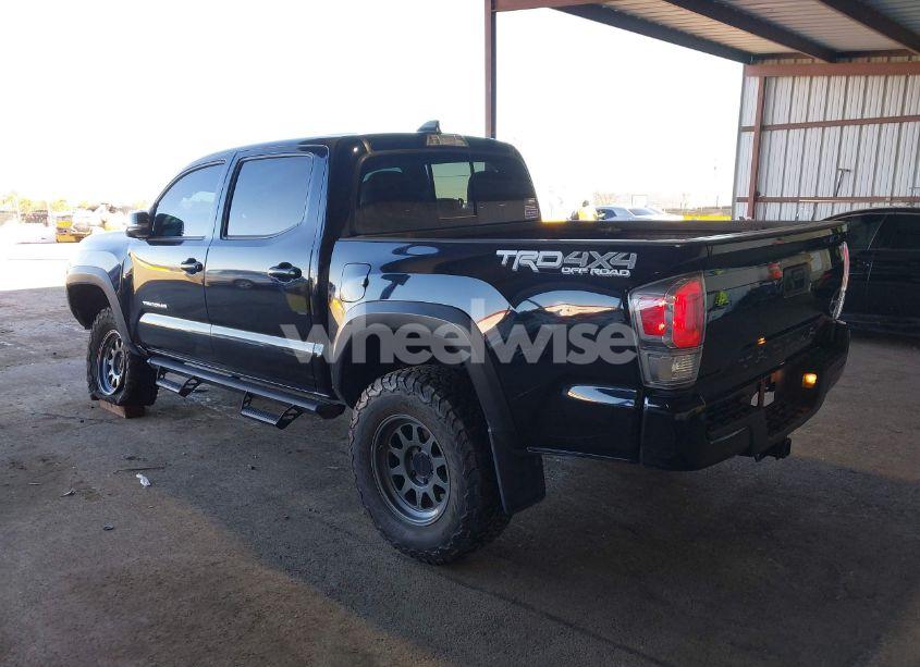 Photo 3 of 2021 Toyota Tacoma TRD OFF-ROAD (VIN 3TMCZ5AN7MM379463)