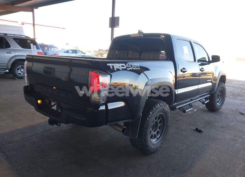 Photo 4 of 2021 Toyota Tacoma TRD OFF-ROAD (VIN 3TMCZ5AN7MM379463)