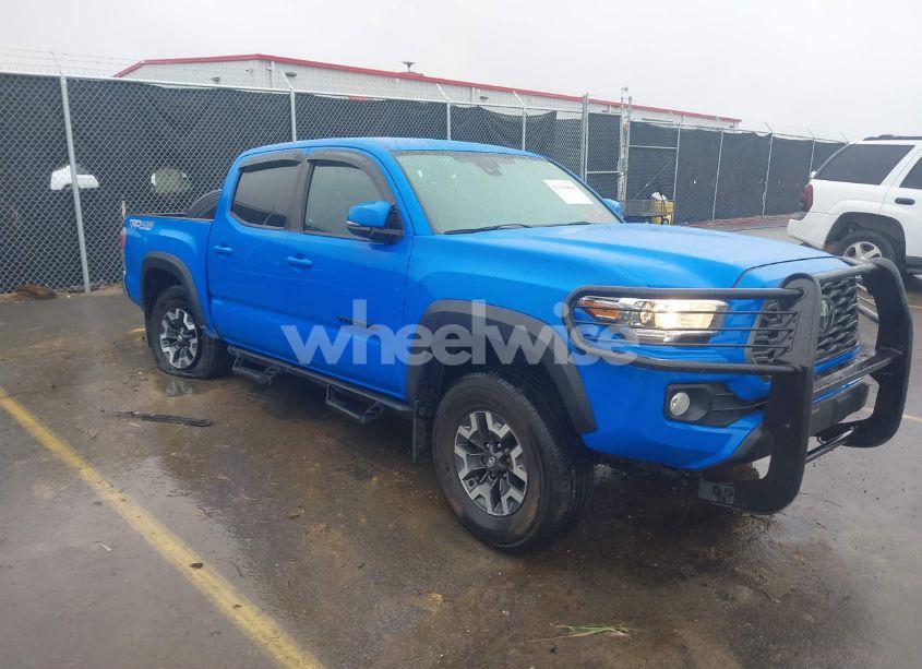 2021 Toyota Tacoma TRD OFF-ROAD (VIN 3TMCZ5AN7MM380144) main photo