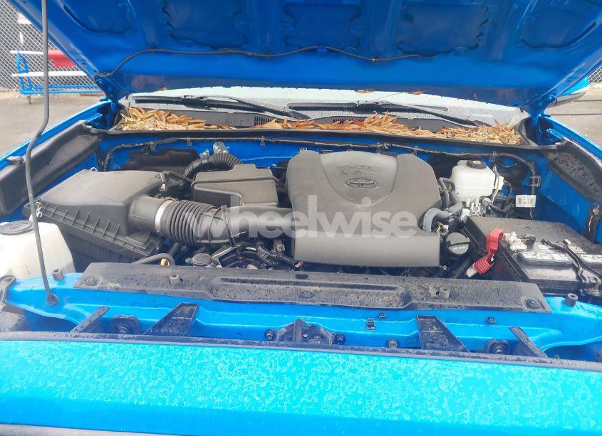 Photo 10 of 2021 Toyota Tacoma TRD OFF-ROAD (VIN 3TMCZ5AN7MM380144)