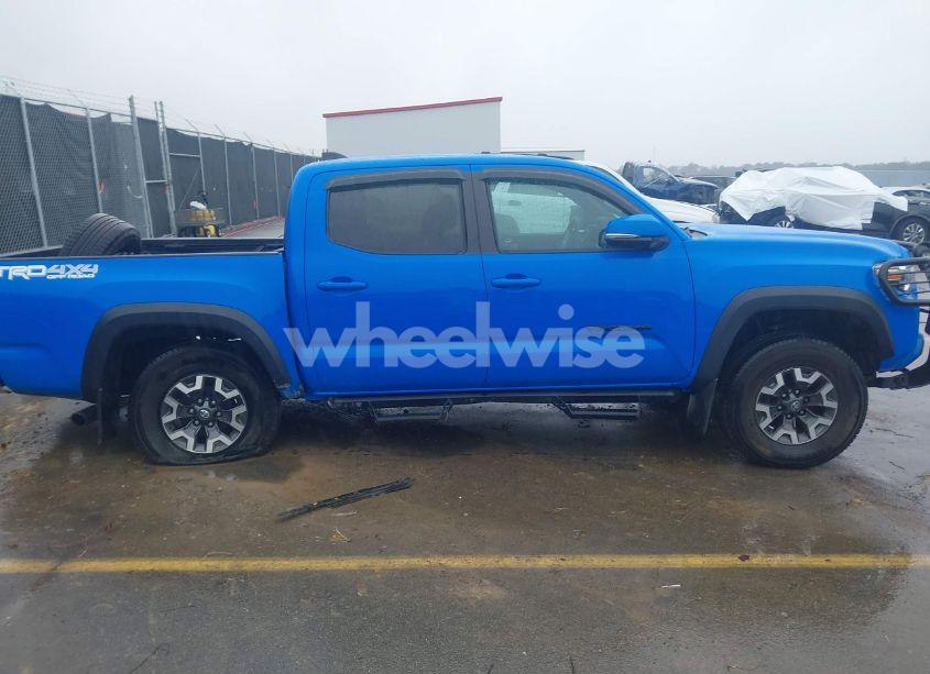 Photo 14 of 2021 Toyota Tacoma TRD OFF-ROAD (VIN 3TMCZ5AN7MM380144)
