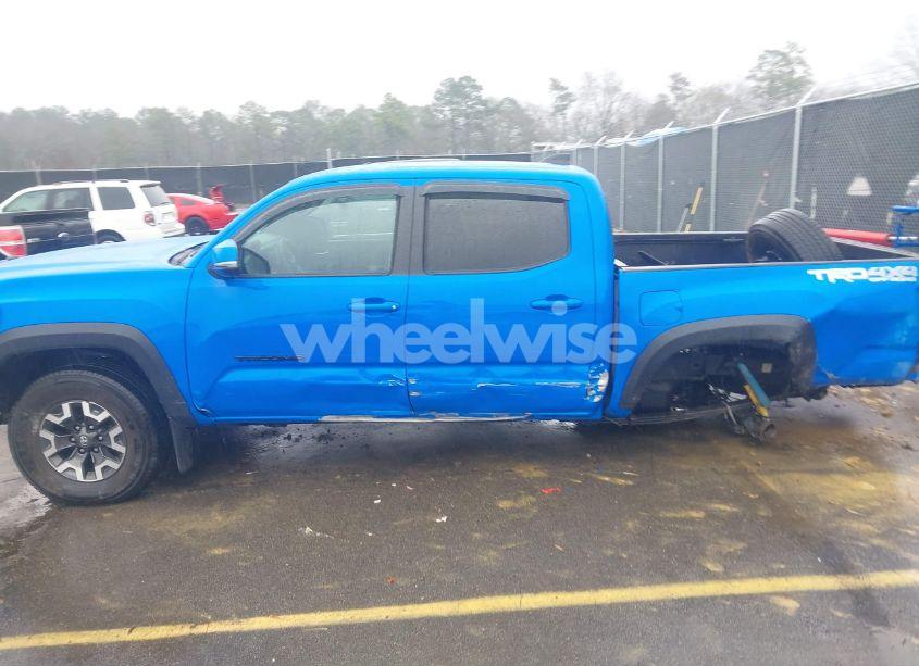 Photo 15 of 2021 Toyota Tacoma TRD OFF-ROAD (VIN 3TMCZ5AN7MM380144)