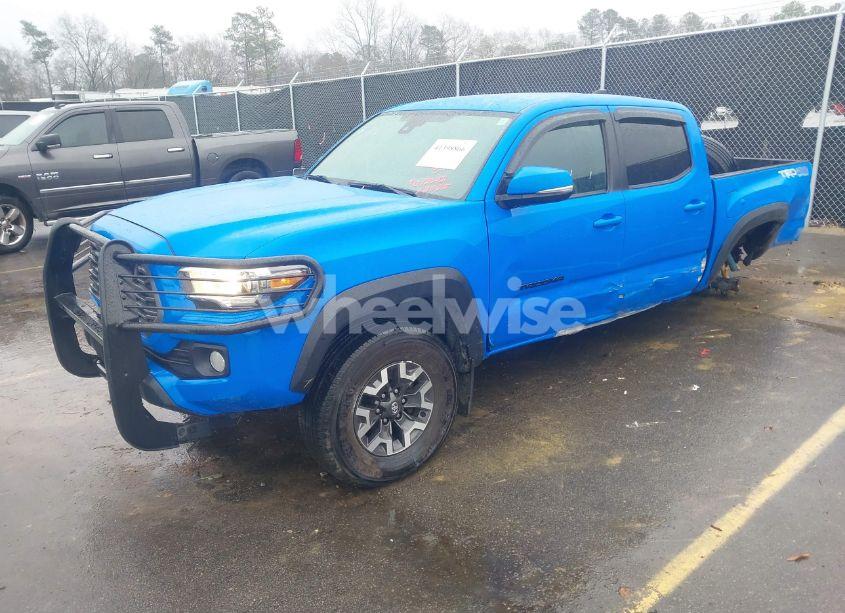 Photo 2 of 2021 Toyota Tacoma TRD OFF-ROAD (VIN 3TMCZ5AN7MM380144)