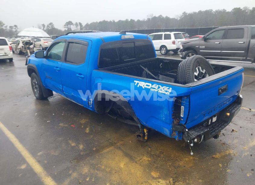Photo 3 of 2021 Toyota Tacoma TRD OFF-ROAD (VIN 3TMCZ5AN7MM380144)