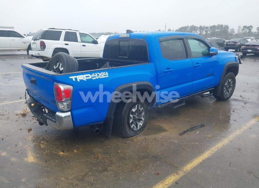 Photo 4 of 2021 Toyota Tacoma TRD OFF-ROAD (VIN 3TMCZ5AN7MM380144)