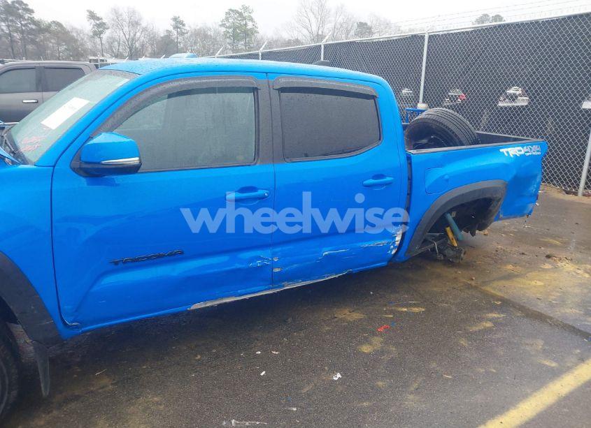 Photo 6 of 2021 Toyota Tacoma TRD OFF-ROAD (VIN 3TMCZ5AN7MM380144)