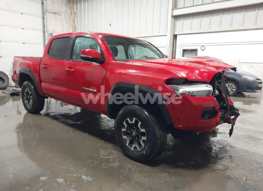 2021 Toyota Tacoma TRD OFF-ROAD (VIN 3TMCZ5AN7MM399485) main photo