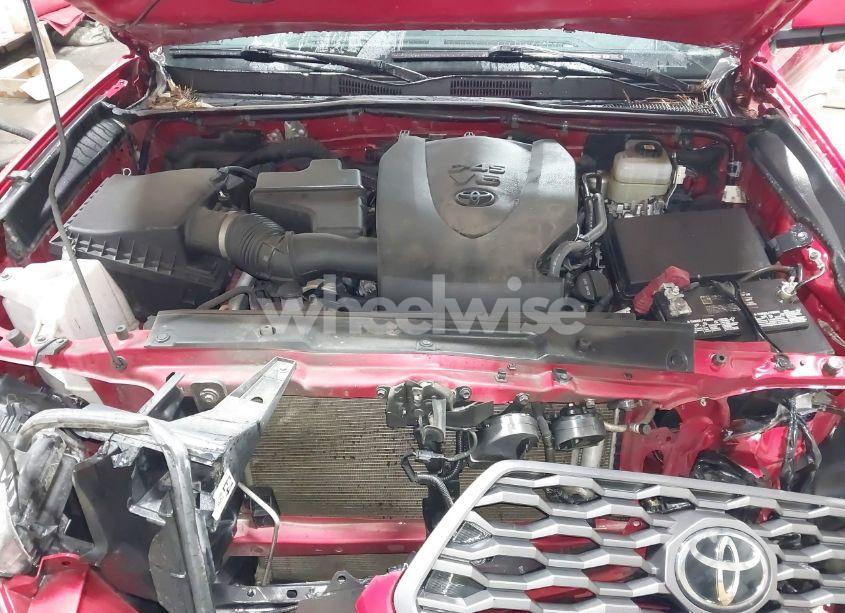 Photo 10 of 2021 Toyota Tacoma TRD OFF-ROAD (VIN 3TMCZ5AN7MM399485)